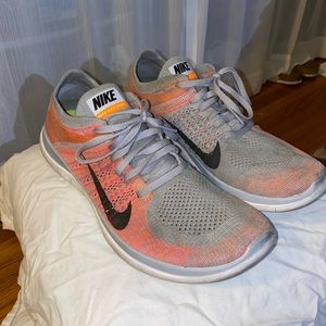 Nike Free 4.0 Flyknit Running Shoes